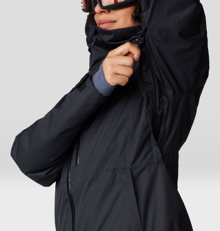 Women's Firefall Insulated Jacket, Color: Black, image 8