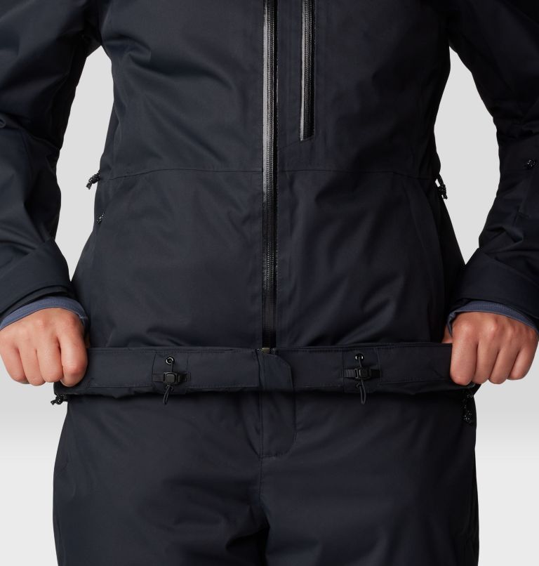 Women's Firefall Insulated Jacket, Color: Black, image 9