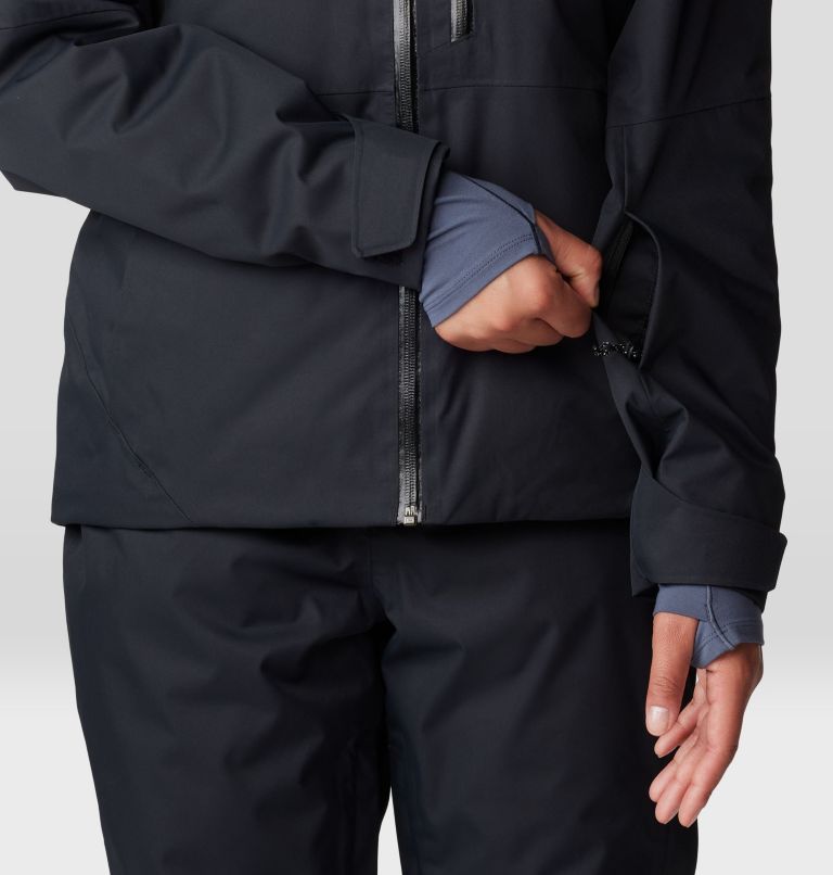 Women's Firefall Insulated Jacket, Color: Black, image 10
