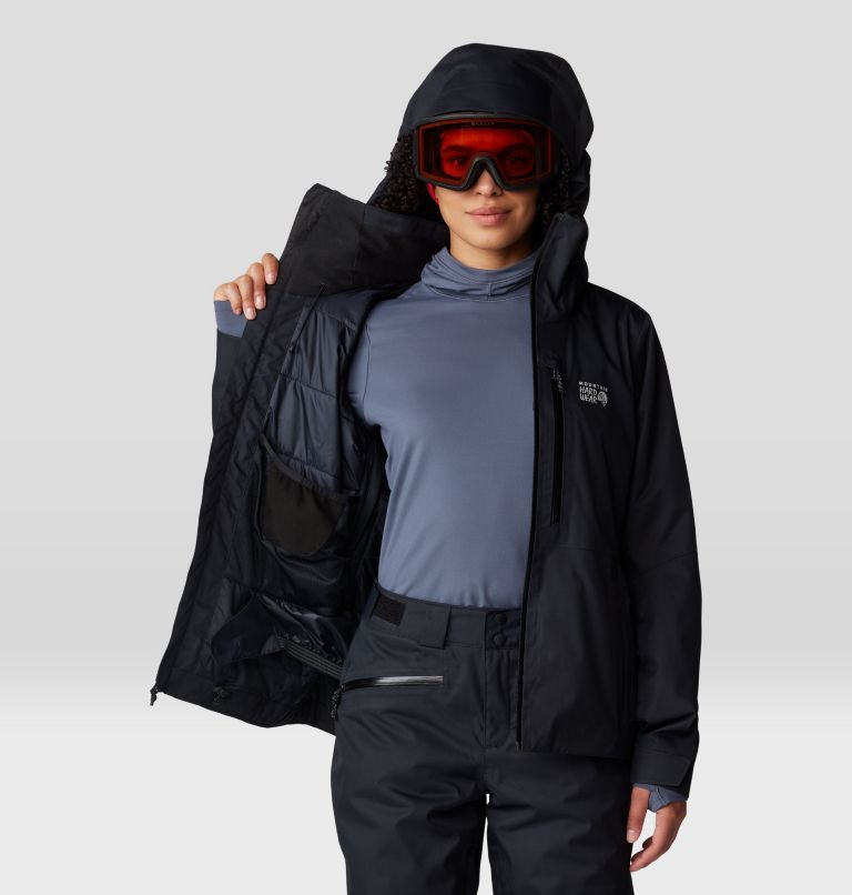 Women's Firefall Insulated Jacket, Color: Black, image 11