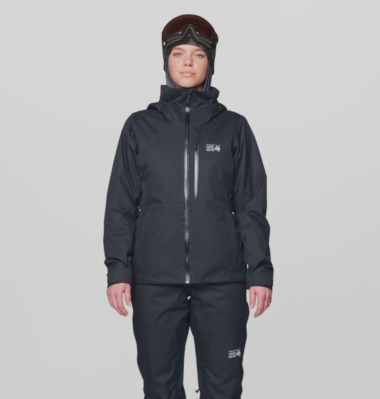 Women's Firefall Insulated Jacket, Color: Black