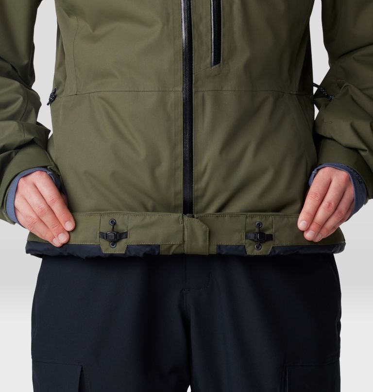 Manteau isolé Firefall, Color: Dark Pine, image 12