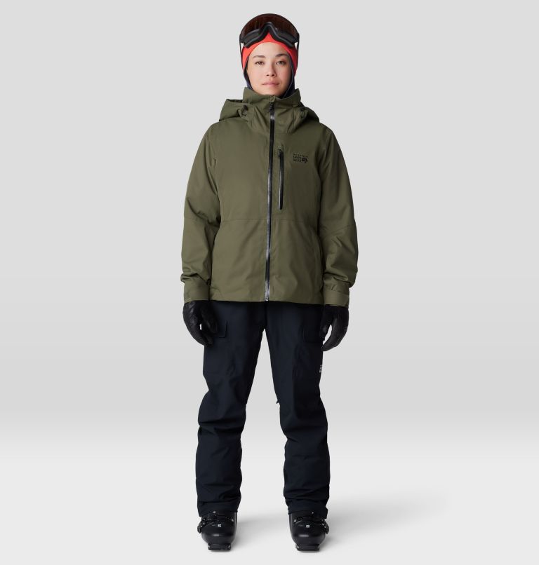 Manteau isolé Firefall, Color: Dark Pine, image 13