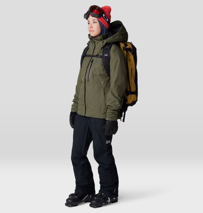 Manteau isolé Firefall, Color: Dark Pine, image 14