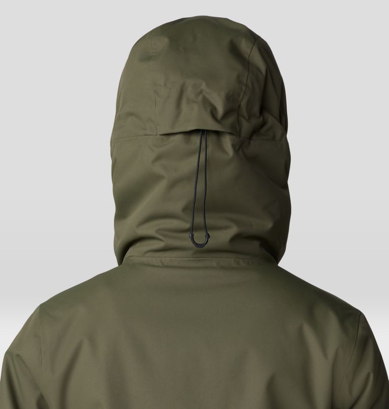 Manteau isolé Firefall, Color: Dark Pine, image 6