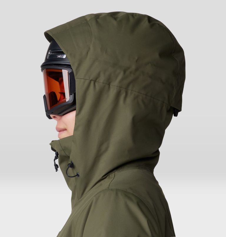 Manteau isolé Firefall, Color: Dark Pine, image 7