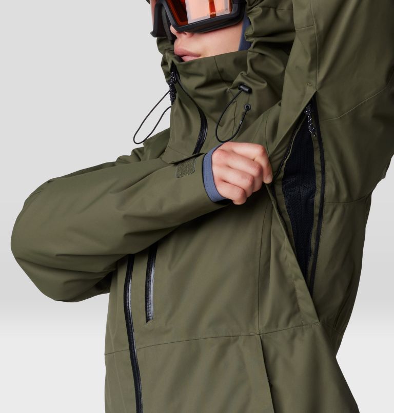 Manteau isolé Firefall, Color: Dark Pine, image 8
