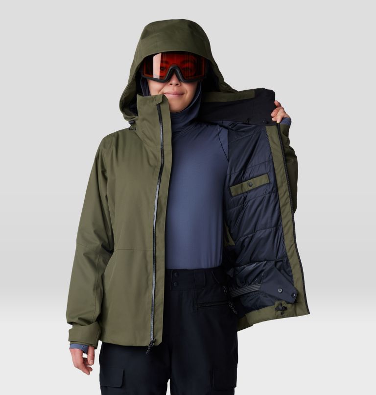 Manteau isolé Firefall, Color: Dark Pine, image 10