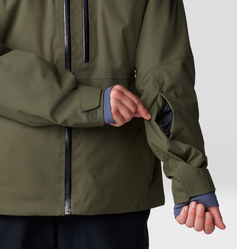Manteau isolé Firefall, Color: Dark Pine, image 11