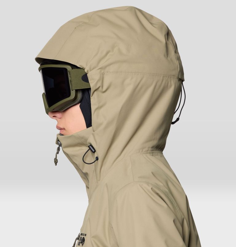 Women's Firefall Insulated Jacket, Color: Landslide, Dark Pine, image 13