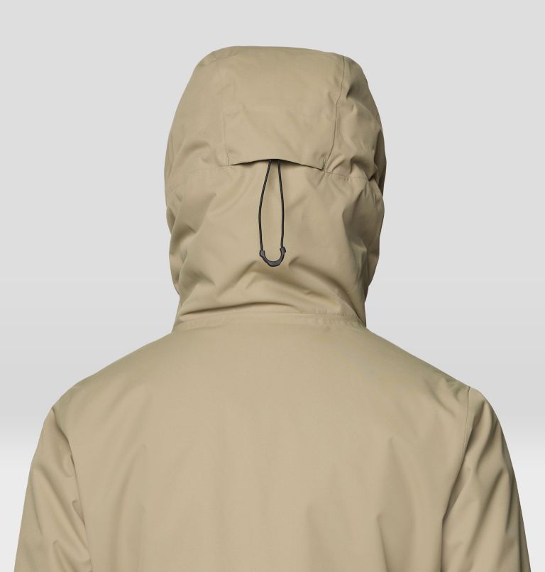 Women's Firefall Insulated Jacket, Color: Landslide, Dark Pine, image 10