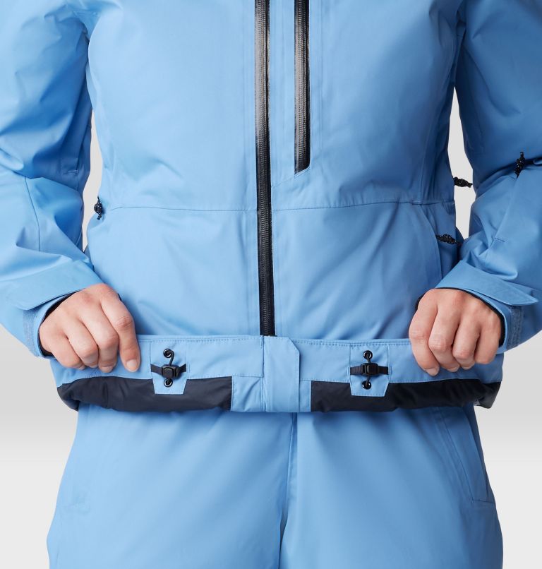 Manteau isolé Firefall, Color: Nitric Blue, image 12
