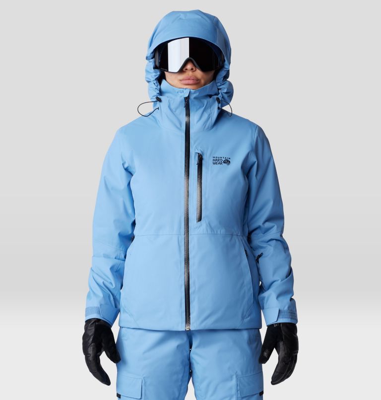 Manteau isolé Firefall, Color: Nitric Blue, image 13