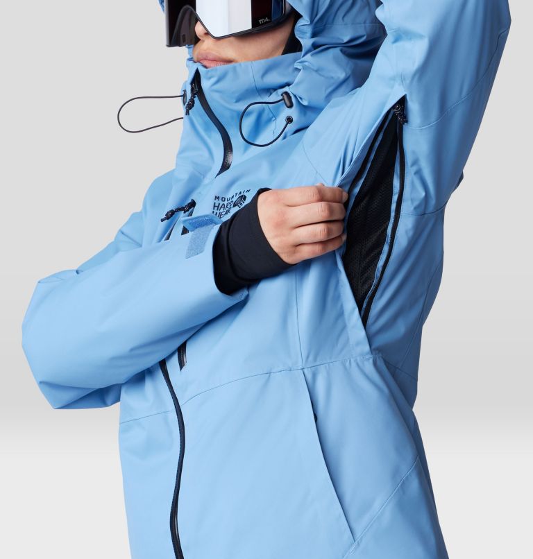 Manteau isolé Firefall, Color: Nitric Blue, image 8