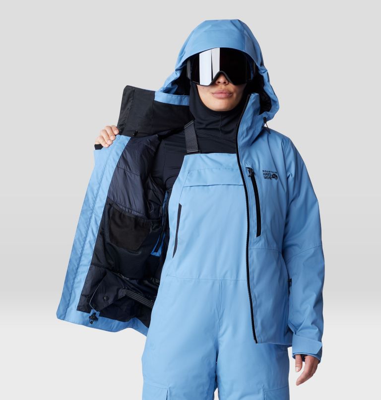 Manteau isolé Firefall, Color: Nitric Blue, image 9