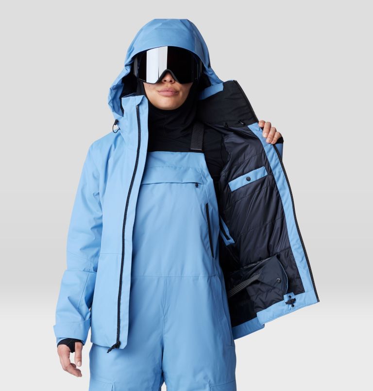 Manteau isolé Firefall, Color: Nitric Blue, image 10