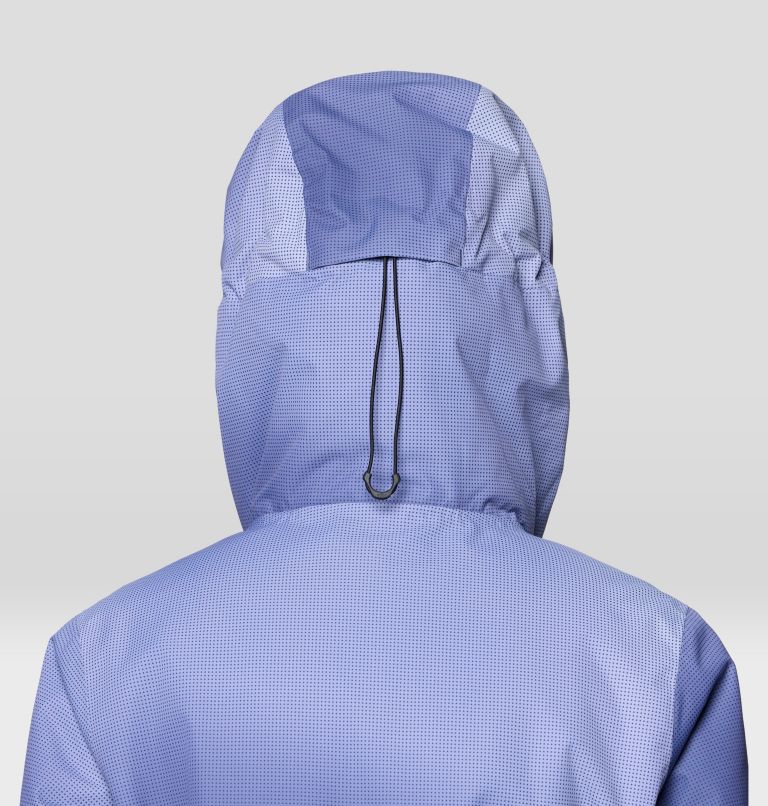 Women's Firefall Insulated Jacket, Color: Lapis Dusk Ombre Print, image 11