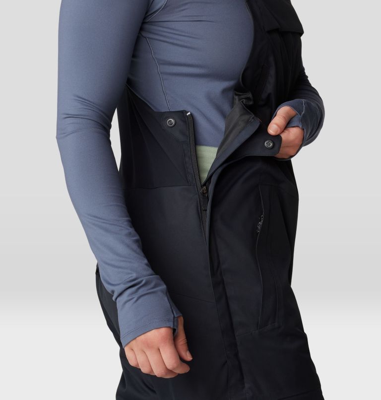 Salopette Firefall, Color: Black, image 8