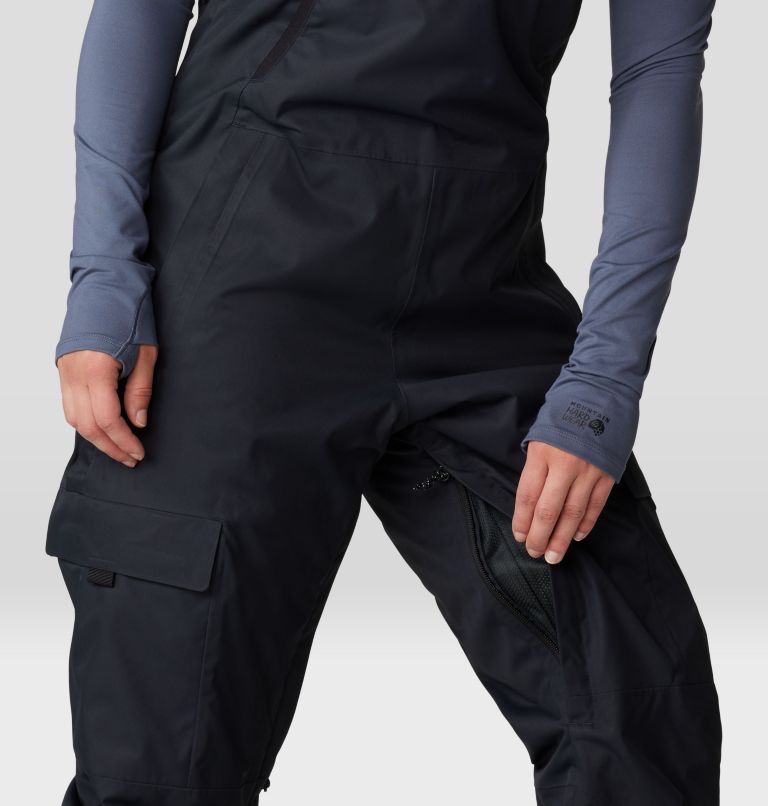 Salopette Firefall, Color: Black, image 9