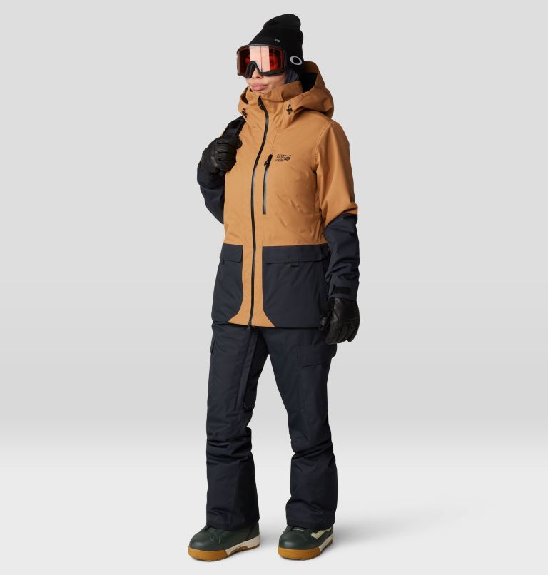 Salopette Firefall, Color: Black, image 12