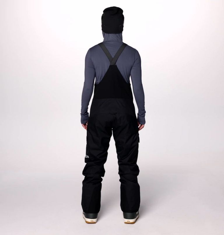 Salopette Firefall, Color: Black