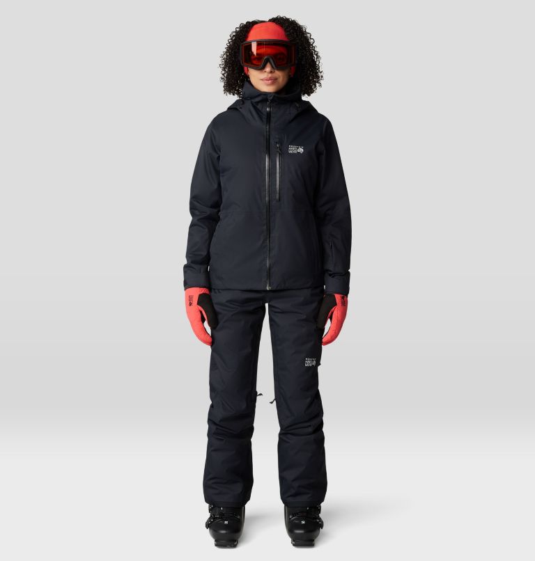 Women's Firefall Insulated Pant, Color: Black, image 11