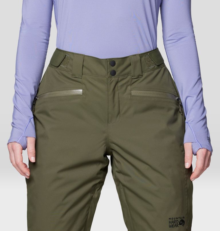 Women's Firefall Insulated Pant, Color: Dark Pine, image 5
