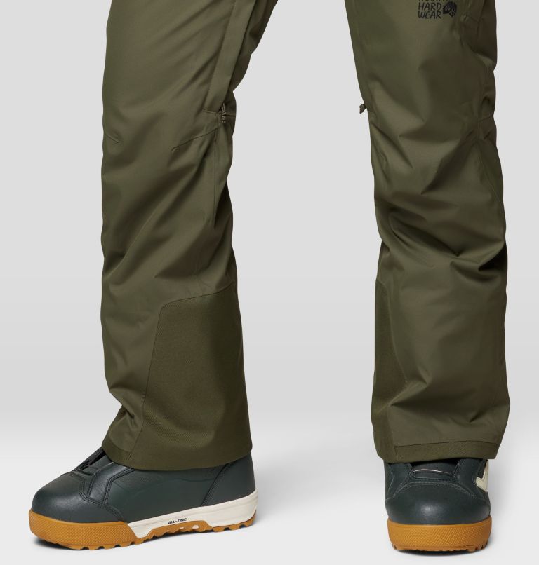 Women's Firefall Insulated Pant, Color: Dark Pine, image 8