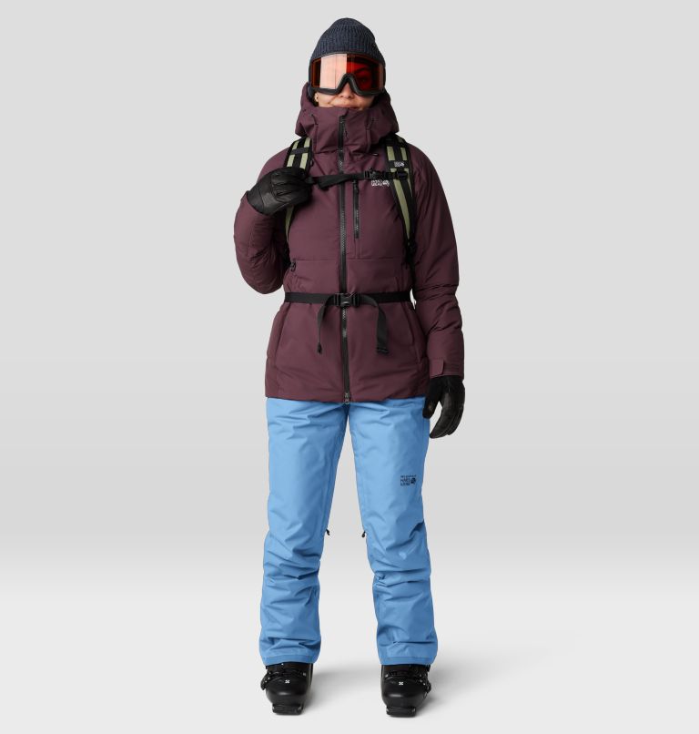 Women's Firefall Insulated Pant, Color: Nitric Blue, image 13