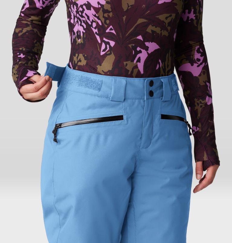 Women's Firefall Insulated Pant, Color: Nitric Blue, image 7