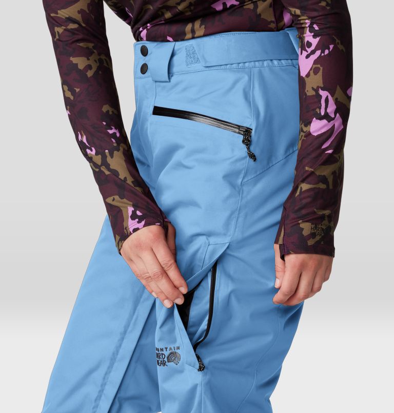 Women's Firefall Insulated Pant, Color: Nitric Blue, image 9