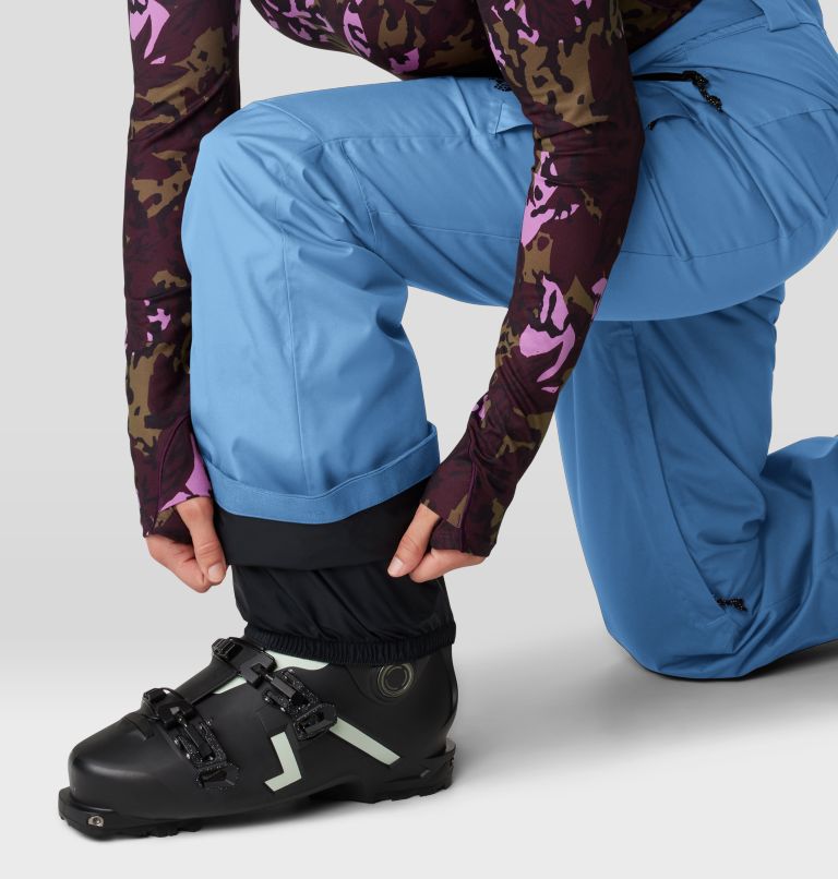 Women's Firefall Insulated Pant, Color: Nitric Blue, image 10