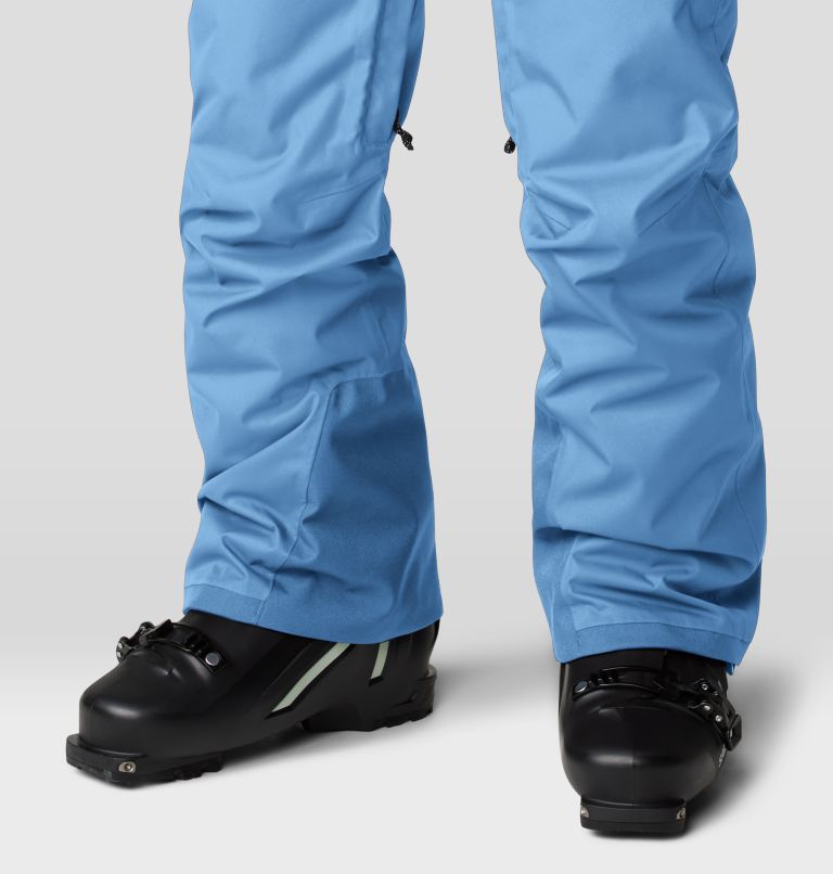 Women's Firefall Insulated Pant, Color: Nitric Blue, image 11