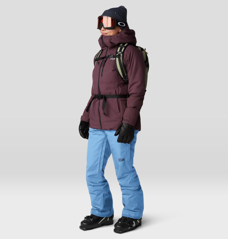 Women's Firefall Insulated Pant, Color: Nitric Blue, image 12