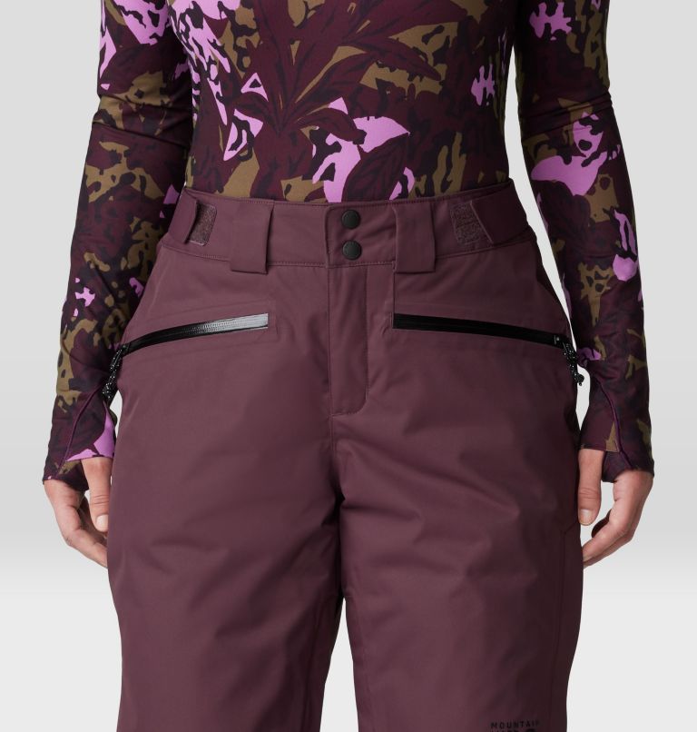 Pantalon isolé Firefall, Color: Blackberry, image 5