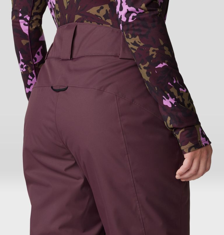 Pantalon isolé Firefall, Color: Blackberry, image 6