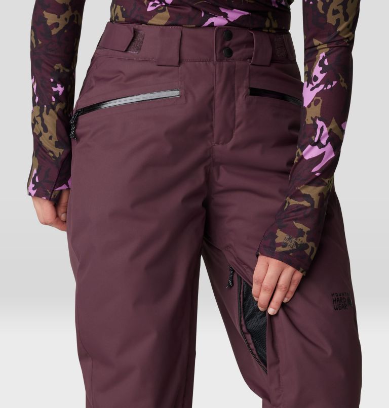 Pantalon isolé Firefall, Color: Blackberry, image 8