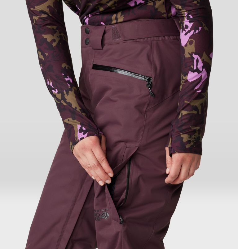 Pantalon isolé Firefall, Color: Blackberry, image 9