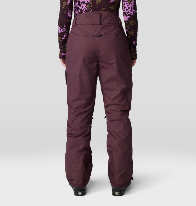 Pantalon isolé Firefall, Color: Blackberry, image 3