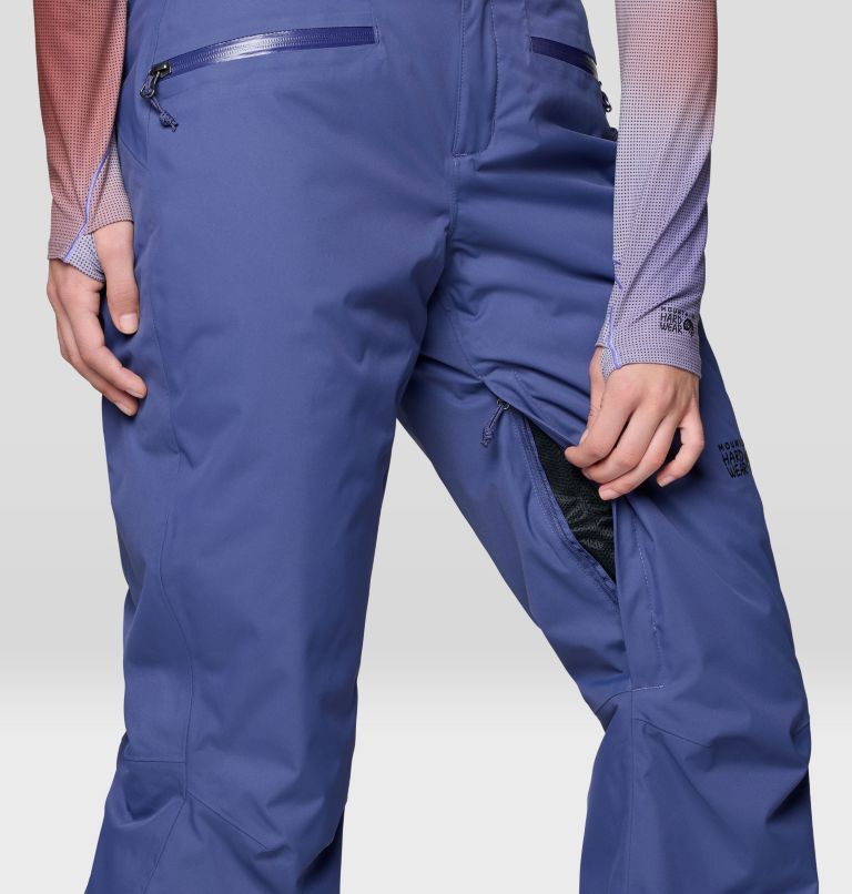 Women's Firefall Insulated Pant, Color: Lapis Dusk, image 7