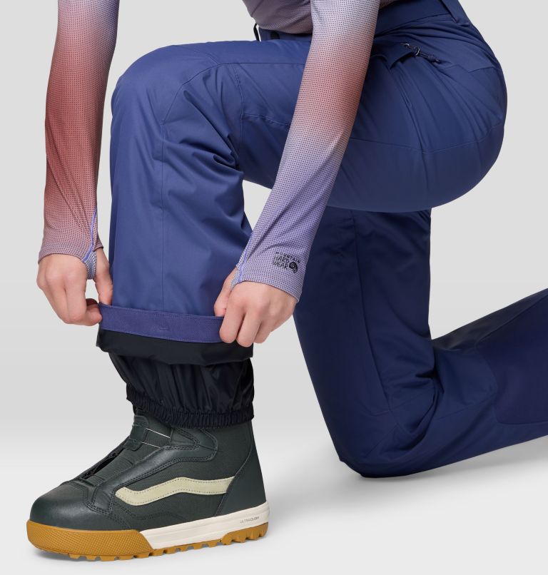 Women's Firefall Insulated Pant, Color: Lapis Dusk, image 9