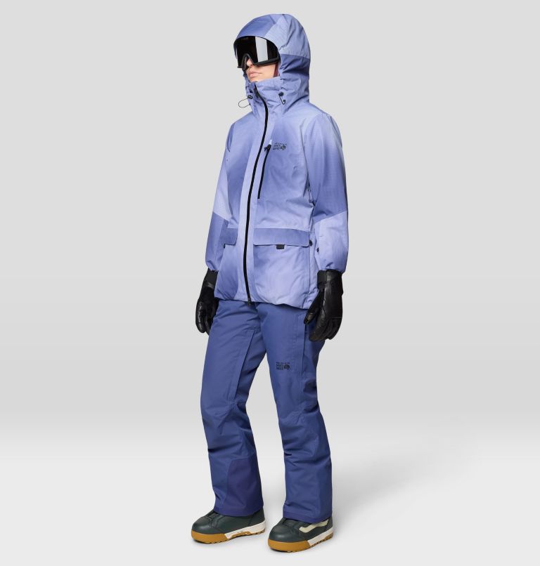 Women's Firefall Insulated Pant, Color: Lapis Dusk, image 2