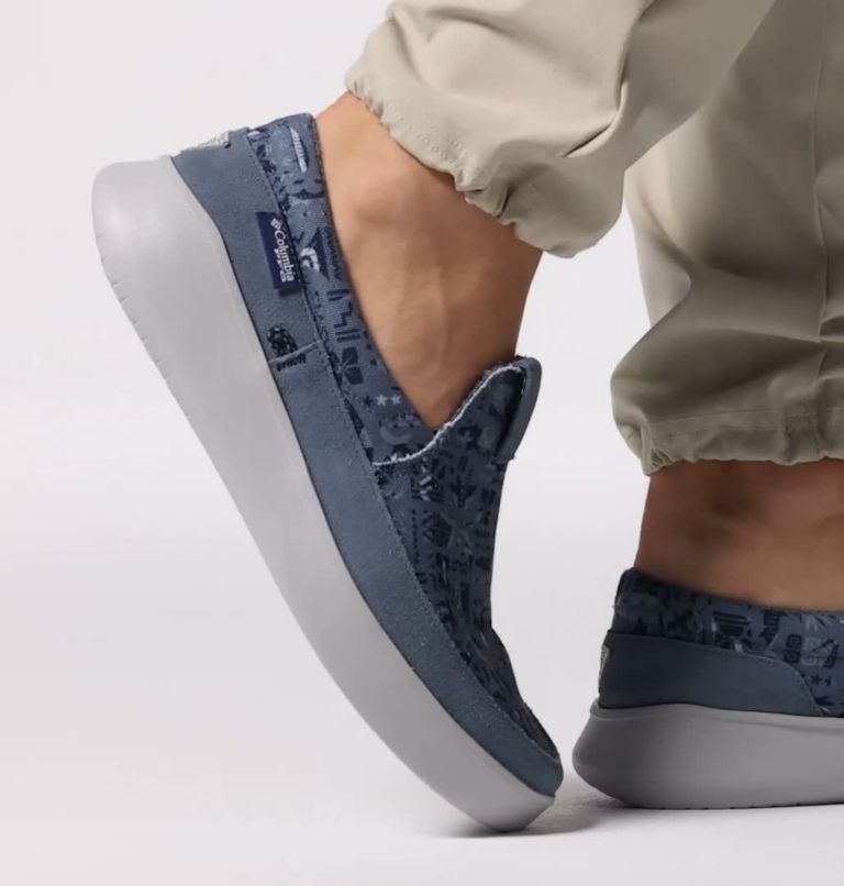 Men's PFG Boatside Shoe, Color: Mountain, Collegiate Navy