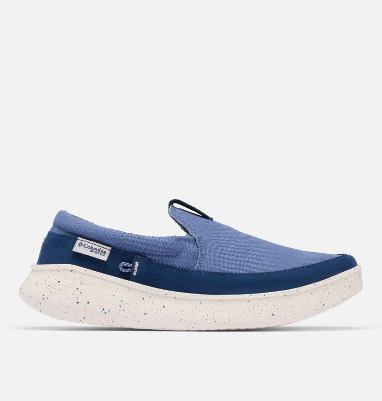 Men's PFG Boatside Shoe, Color: Bluebell, Lemon Wash, image 1