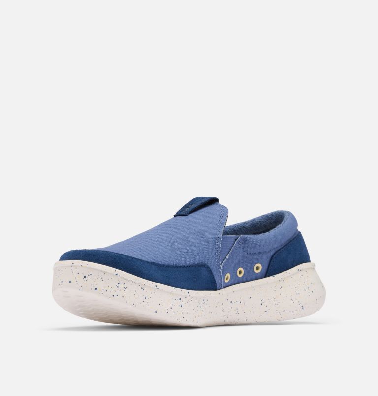 Men's PFG Boatside Shoe, Color: Bluebell, Lemon Wash, image 7