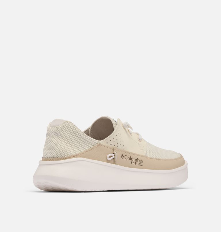 Men's PFG Boatside Breathe Relaxed Shoe, Color: Stone, Fossil, image 9