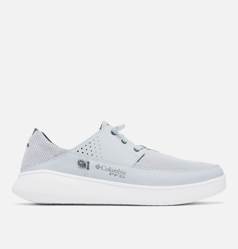 Men's PFG Boatside Breathe Relaxed Shoe, Color: Cirrus Grey, Grill, image 1