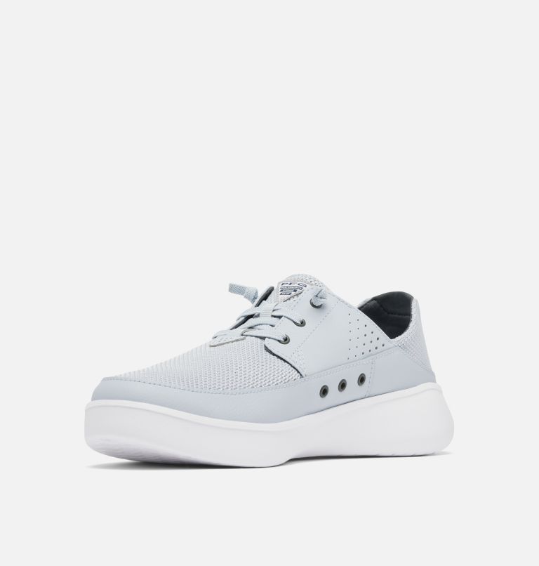Men's PFG Boatside Breathe Relaxed Shoe, Color: Cirrus Grey, Grill, image 7