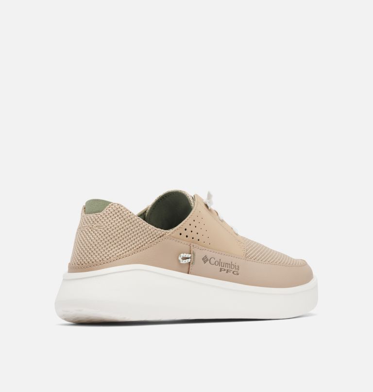 Men's PFG Boatside Breathe Relaxed Shoe, Color: Oxford Tan, Cypress, image 9