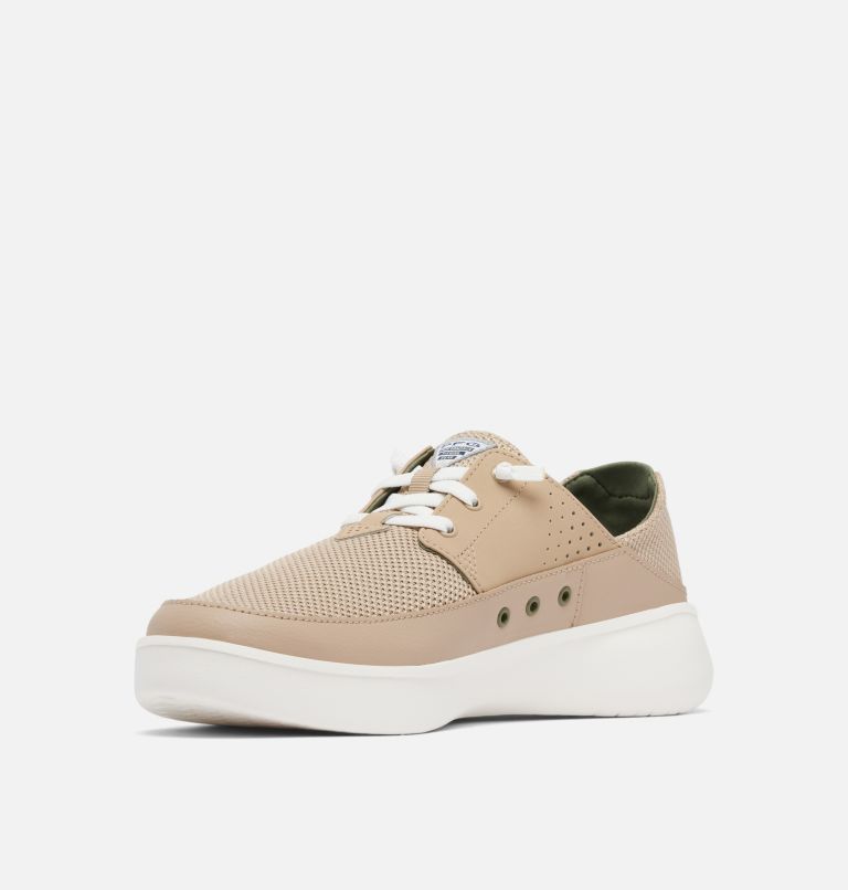 Men's PFG Boatside Breathe Relaxed Shoe, Color: Oxford Tan, Cypress, image 7